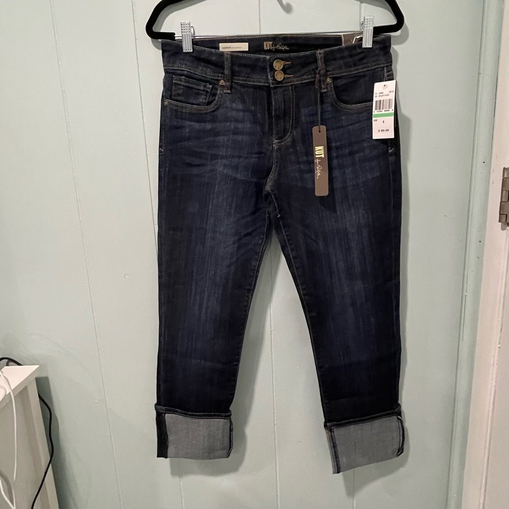NWT KUT from the Kloth CAMERON Straight sz:8